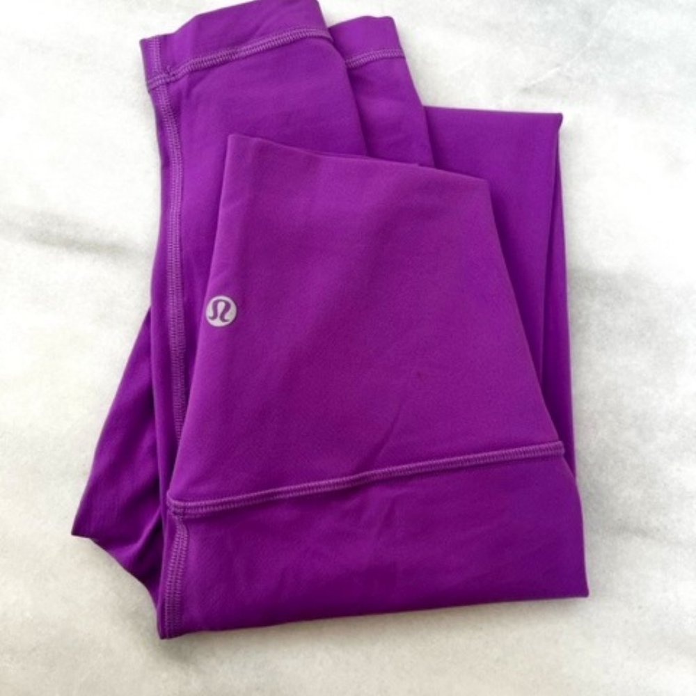 Lululemon Align 28" legging Pink (Vivid plum)